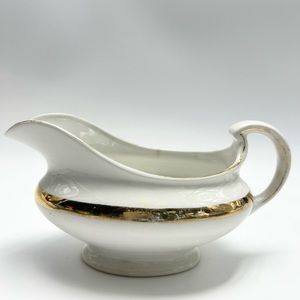 Buffalo Pottery - porcelain creamer.
